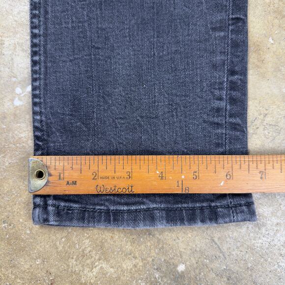 Levi’s 511 Men’s Jeans‎ Size 33x32 Black Slim Fit - Excellent Condition - Picture 10 of 11